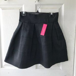 Black Circle Skirt